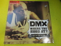 DMX Where The Hood At? オリジナル原盤 12 レアジャケット付き