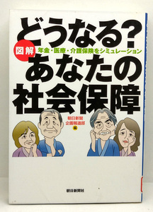 ◆図書館除籍本◆どうなる?あなたの社会保障 (2006) ◆朝日新聞社
