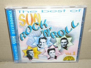 The Best Of Sun Rock'n'Roll Vol.1 中古CD 1950's ロカビリー ロックンロール オールディーズ R&R ROCKABILLY Billy Lee Riley ROCK&ROLL