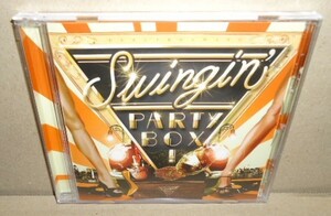 スウィンギン・パーティー・ボックス Swingin' Party Box! 中古CD ELECTRO MIX ノンストップミックス エレクトロ・スウィング DJ KM O-MEAN