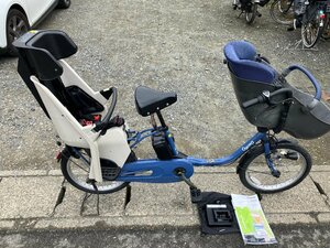 7 б/у велосипед с электроприводом 1 иен прямые продажи! Panasonic gyutok салон premium задний детское кресло есть рассылка Area внутри. стоимость доставки 2500 иен . доставка 