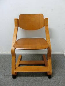 # Tokutoku #KOSUGA/kosga/ Kids chair / desk chair / Pride wood / child chair /M-2512/ high chair 
