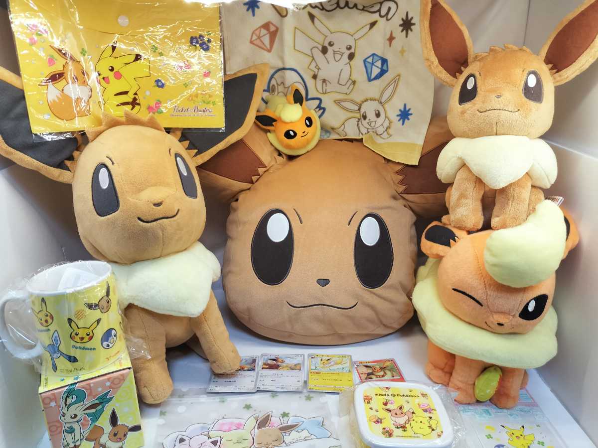 ヤフオク! -「ポケモン リーフィア ぬいぐるみ」の落札相場・落札価格