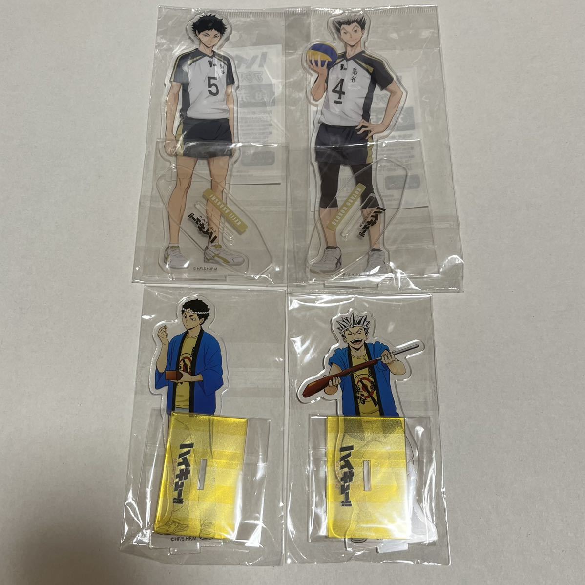 新品未開封 ハイキュー アクリルmini アクスタ アクフィ 免税店直販