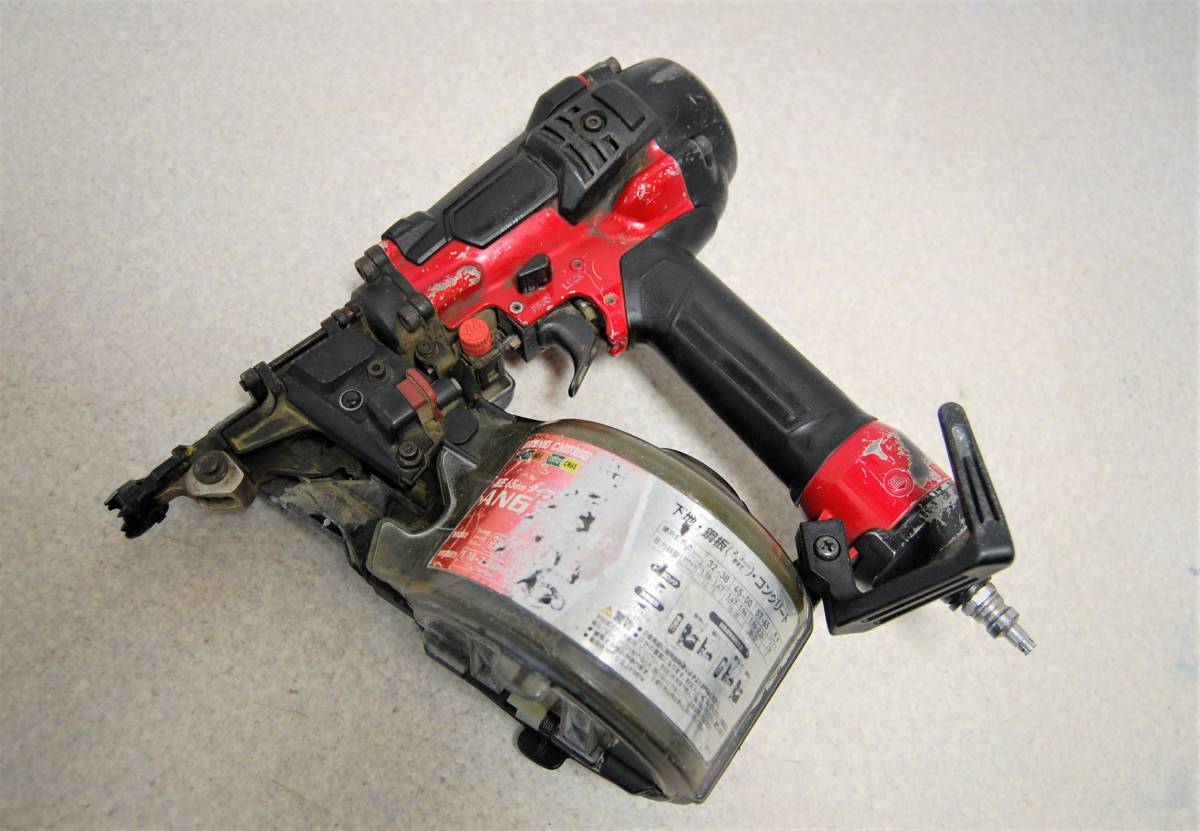 未開封品 マキタ(Makita) AN811H 高圧エア釘打-