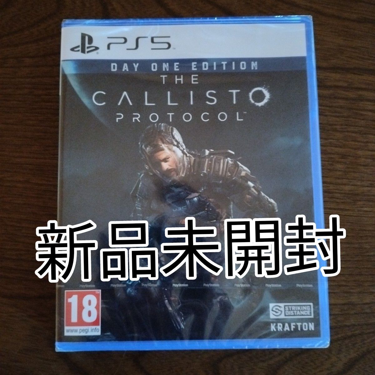 即日発送 PS4 カリストプロトコル 欧州版 日本語対応 新品未開封 100