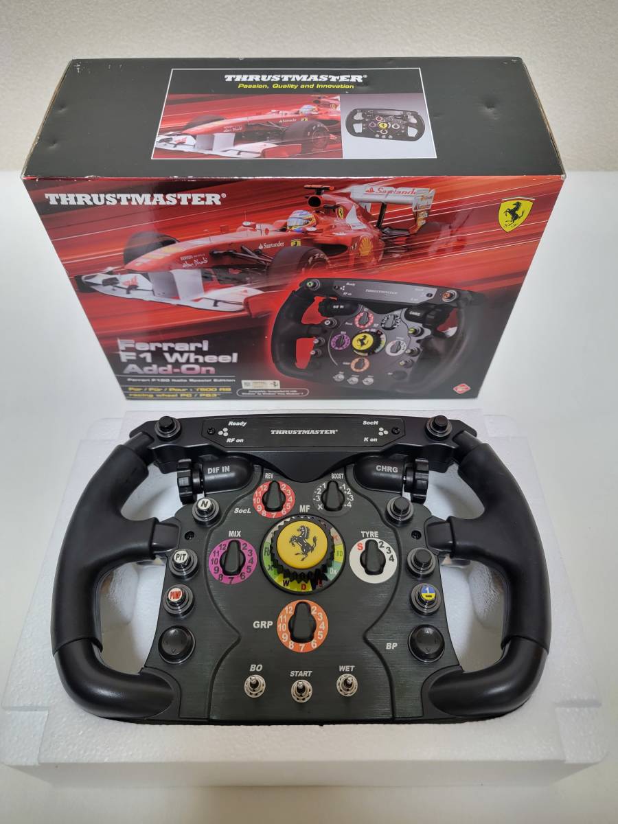 スラストマスター Thrustmaster Ferrari F1 Wheel その他 テレビゲーム