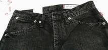 ●800円スタート●リーバイス●Ｌevi's●日本製●ENGINEERED　JEANS　LADIES●Ｗ2８・Ｌ２４●ブラック系●_画像4