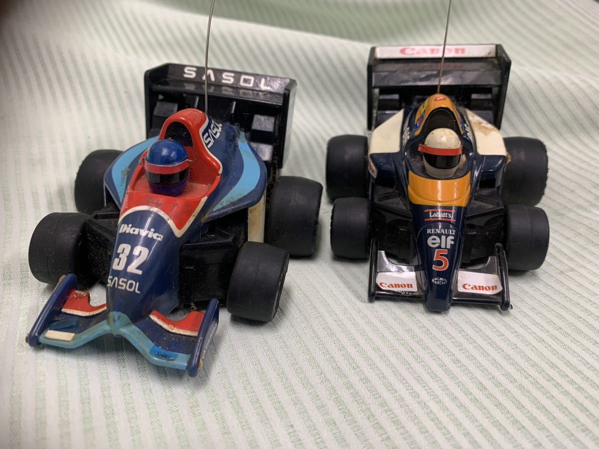 ラジコン F1 チャージー TABLE CIRCUIT F1CHARG ルノー ディアビア