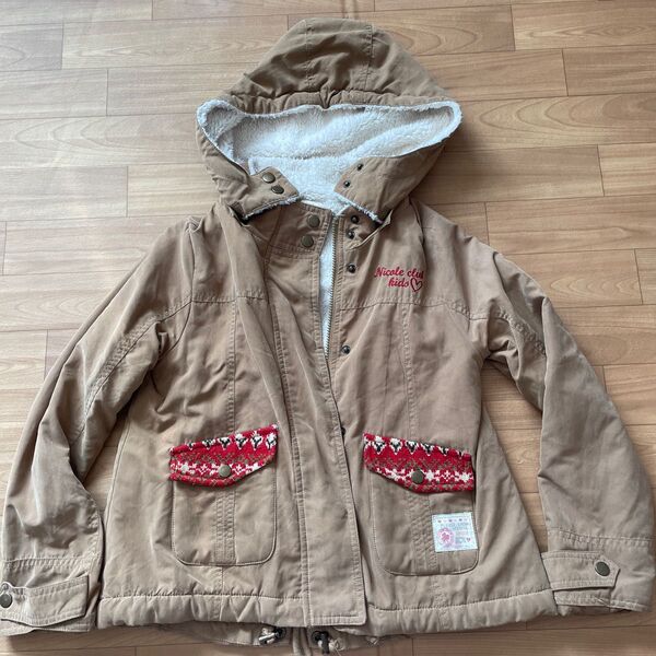 nicole club kids 140サイズ コート