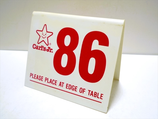 Carl´s jr カールスジュニア 電飾看板 ジャンク品 ビンテージ-
