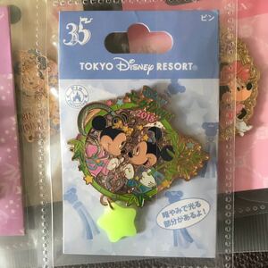  Disney 7 . Dayz значок булавка bachi2018 35 годовщина TDR TDL Mickey minnie 