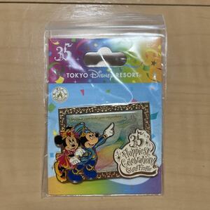 Disney is pi Est Celeb ration Grand fina-re35 anniversary pin badge pin bachi Tokyo Disney resort TDL Mickey minnie 