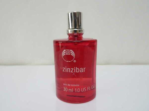 ザボディショップ ジンジバー オードトワレ EDT 30ml THE BODY SHOP zinzibar 送料無料