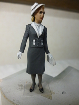 1／３５WW２時のヨーロッパの民間人女性完成品３_画像4