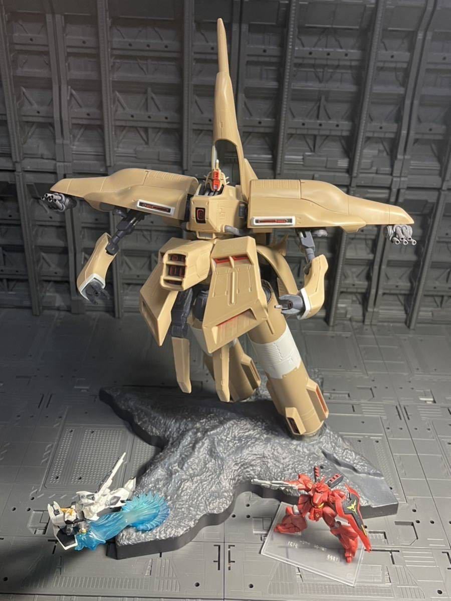 安い購入 ガンコレ 1/400 アルファ・アジール α・アジール 初回限定