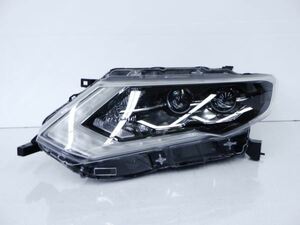 4046042 エクストレイル T32 後期 左ライト LED KOITO 100-23746 X-TRAIL