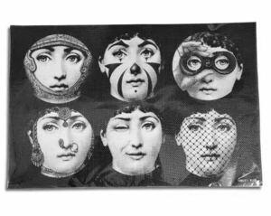 ランチョンマット キッチン フォルナセッティ Fornasetti キッチン