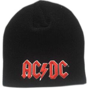 ★AC/DC ビーニー ニット 帽子 ! ACDC 正規品 ニットキャップ エーシーディーシー