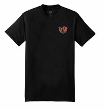 ★ラッキー13 Tシャツ LUCKY13 FINK U 黒 M 新品 ラット フィンク モンスター rat bat hot rod coop アメ車_画像5