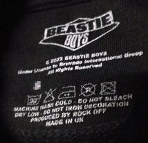 ★ビースティー ボーイズ パーカ Beastie Boys CHECK YOUR HEAD 黒 - S 正規品 ロックTシャツ 関連 パーカー def jam_画像6
