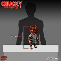 ★チャッキー 15incフィギュア PIZZA FACE CHUCKY Mega Scale 新品 チャイルドプレイ3 MEZCO TOY_画像8