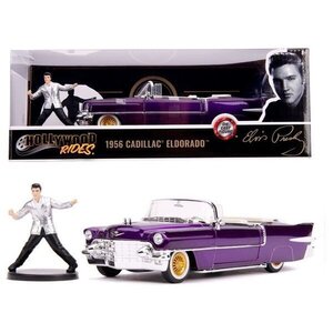 ★エルヴィス プレスリー キャデラック エルドラド 1956 Cadillac Eldorado 1:24 Die-Cast with Elvis Presley Figure TOY