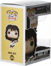 ★ジョーン ジェット フィギュア Joan Jett POP ROCKS FUNKO 正規品 punk cbgb ramones iggy_画像5