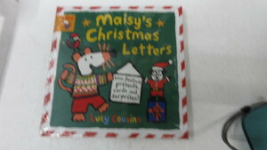 新品　バ－ゲンブック　ｍａｉｓｙ’ｓ　Ｃｈｒｉｓｔｍａｓ　Ｌｅｔｔｅｒｓ　メイシー　クリスマス　