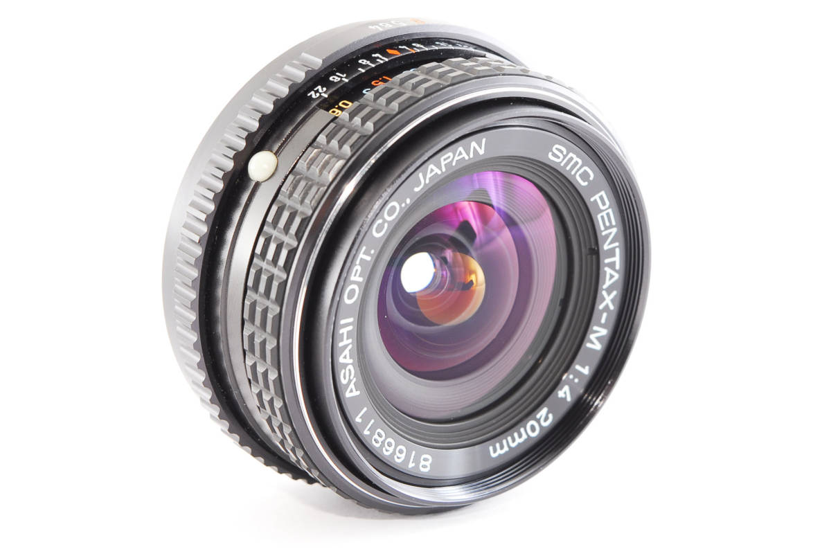 ヤフオク! -「smc pentax 20mm」の落札相場・落札価格