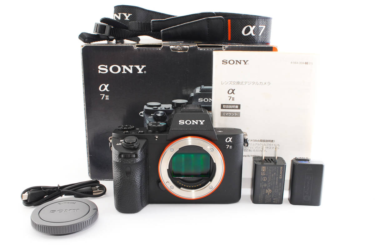 ヤフオク! -sonyα7iiの中古品・新品・未使用品一覧
