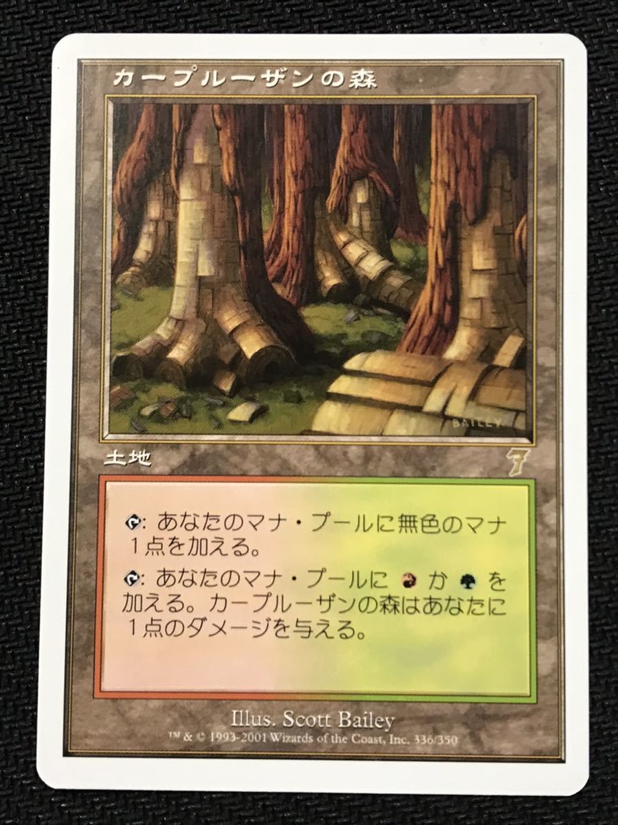 2023年最新】ヤフオク! -the forest(Magic: The Gathering)の中古品