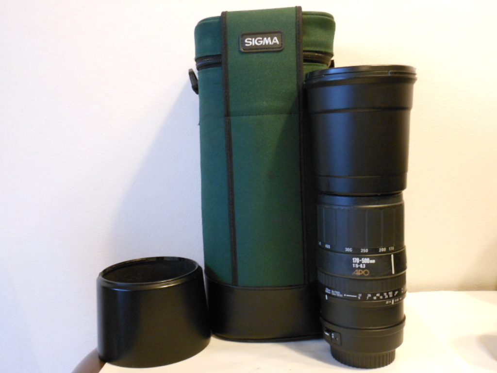 ヤフオク! -sigma apo 170-500mm f5-6.3 canon(レンズ)の中古品・新品 