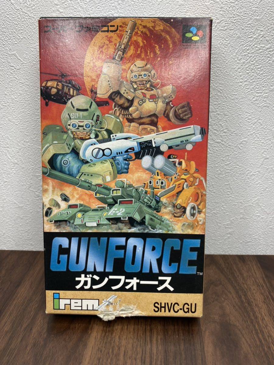 10%OFF】 新品未使用 レア ガンフォース 家庭用ゲームソフト - cake
