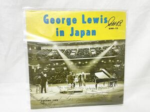 LPレコード GEORGE LEWIS IN JAPAN ジョージ・ルイス　国内盤 VOLUME TWO GHB-15