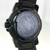 限定品！20周年記念モデル 新品 ルミノックス ネイビーシールズ 6300シリーズ 6310 腕時計 ブラック カーボン文字盤 QZ_画像4