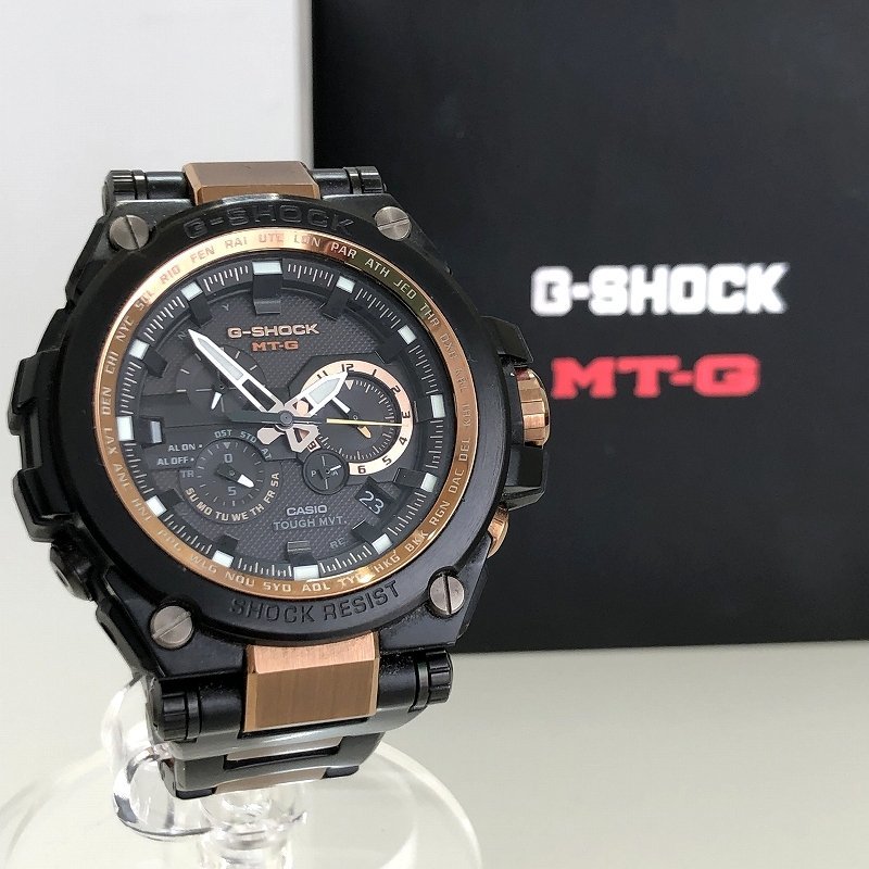 カシオ G-SHOCK MT-G MTG-S1000BD-5AJF オークション比較 - 価格.com