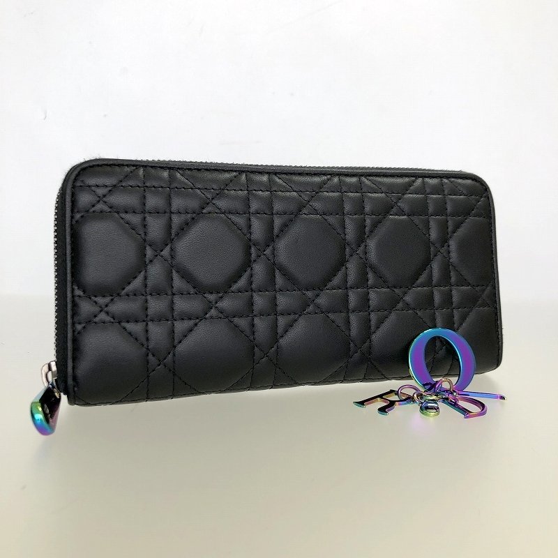 ヤフオク! -dior 財布 長財布 新品の中古品・新品・未使用品一覧