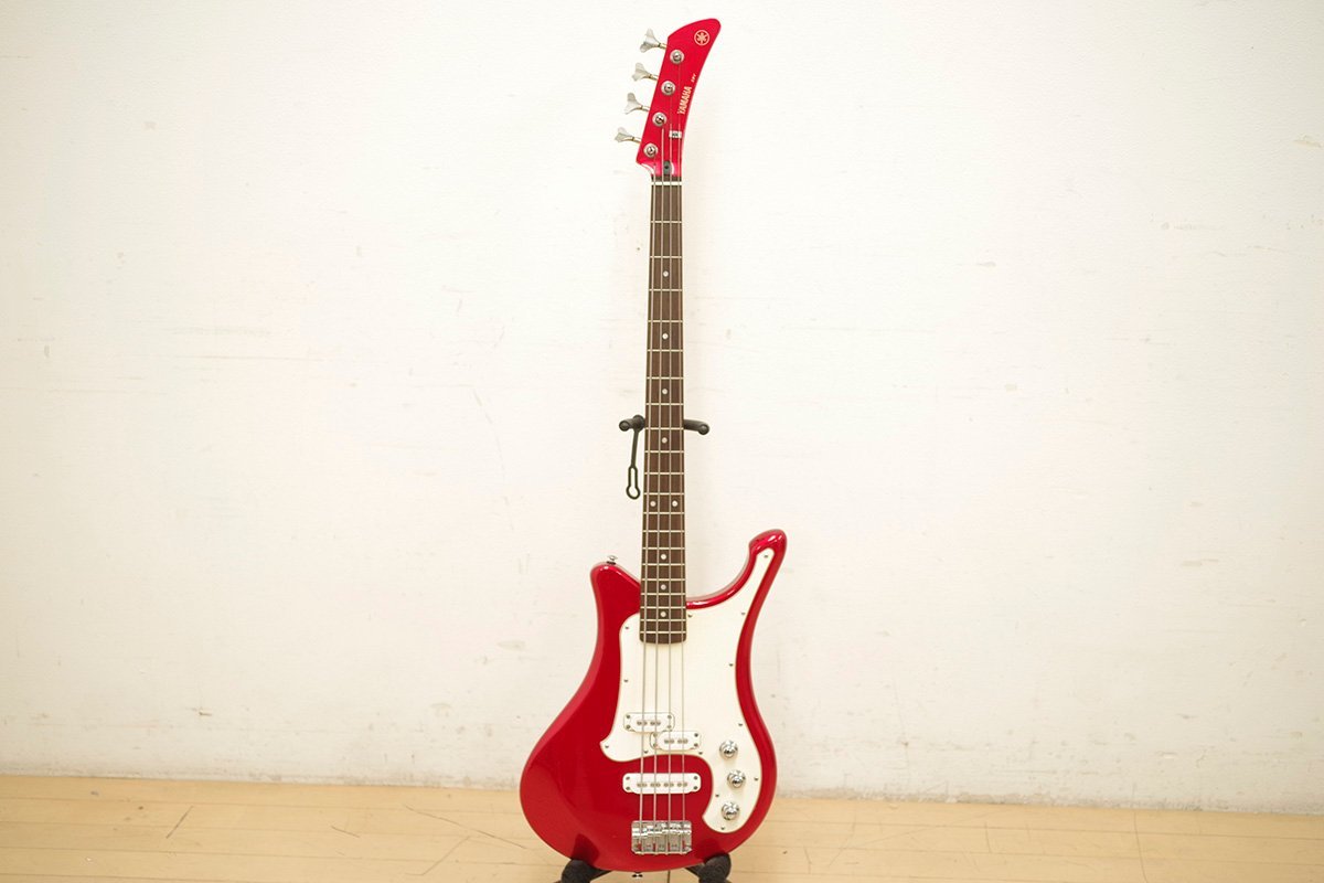 YAMAHA SBV 550 ベース メタリックレッド 美品 | paolovinci.it