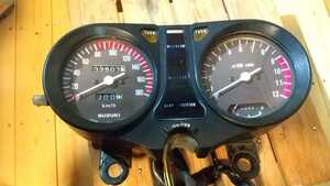 GS750 GS550 meter ASSY restore base beautiful goods . with defect Speed, tachometer 