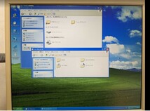 Windows XP Home SP1 高性能 EPSON AT970-A28 動作品 シリアルポート/パラレルポート付き Core2 Duo E7500 RAM=4GB HDD=250GB_画像8