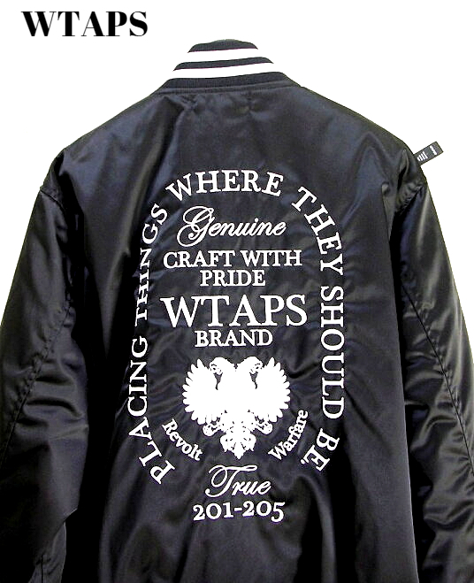 ヤフオク! -wtaps team jacketの中古品・新品・未使用品一覧