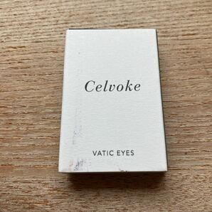 新品 セルヴォーク Celvoke ヴァティック アイズ＜2022 A/W Makeup Collection＞ 10 フォギーライラック アイシャドウの画像4