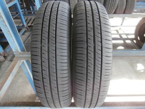 【985732】　オートバックス　Maxrun Efficia　145/80R13　2本　7分山　2021年製