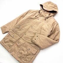 80s エルエルビーン ☆ L.L.Bean ヴィンテージ マウンテンパーカー ウールライナー ベージュ S アウトドア キャンプ アメカジ■AC240_画像1