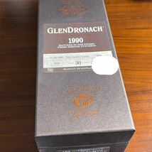 【希少 新品】グレンドロナック GlenDronach 30年 1990-2020 カスクNo.7006 未開封_画像3