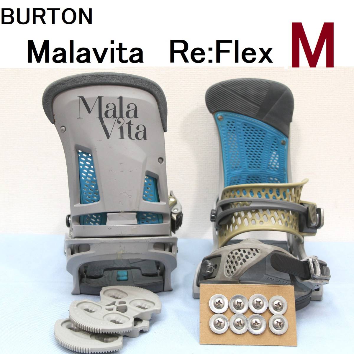 ヤフオク! -「burton mission re:flex」の落札相場・落札価格