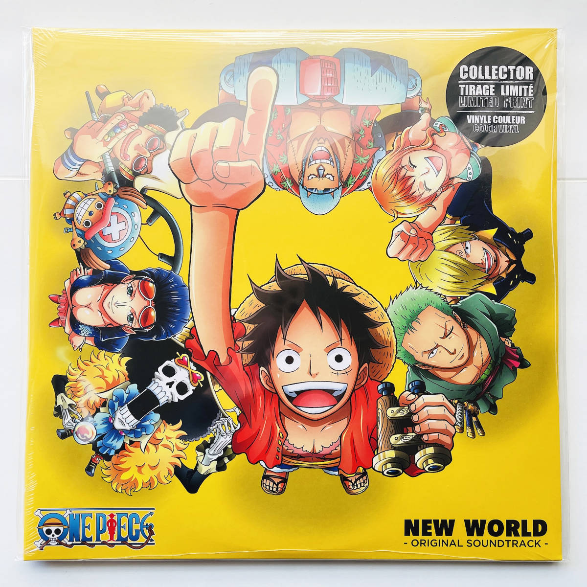 新品..限定盤カラーレコード2枚組〔 One Piece : New World - Original 