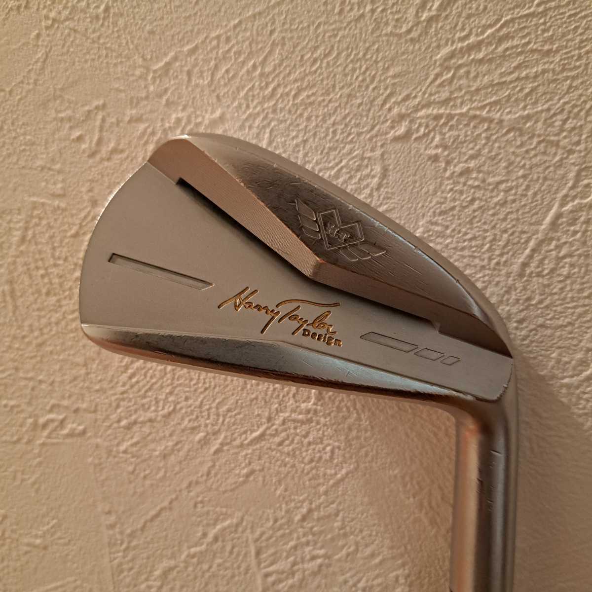 激レア AXIS GOLF アクシスゴルフ HARRY TAYLOR ハリーテーラー 4I