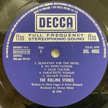 ★即決 Rolling Stones / Beggars Banquet r12540 英盤、ボックスStereo、マト4K1K枝5C UUH/5B HA _画像4
